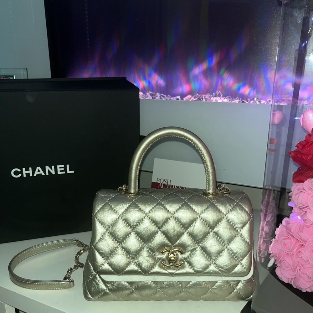 CHANEL STILL AVAILABLE  (sell returned )
Mini Coco Handle Flap  special edition